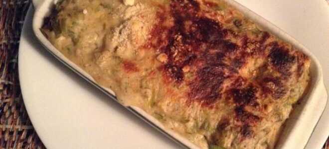 Лазанья с говядиной