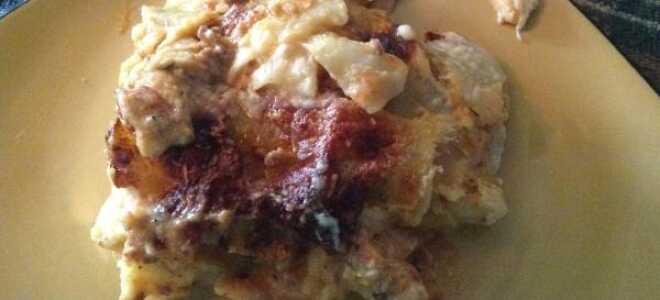 Мясная лазанья